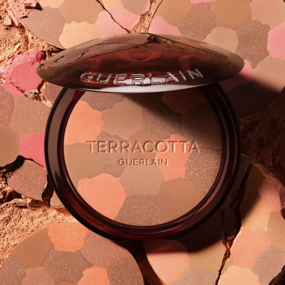 Guerlain Terracotta Light Bronzing Powder 05 Deep Warm 4 Guerlain Terracotta Light Bronzing Powder 05 Deep Warm - Afbeelding 2