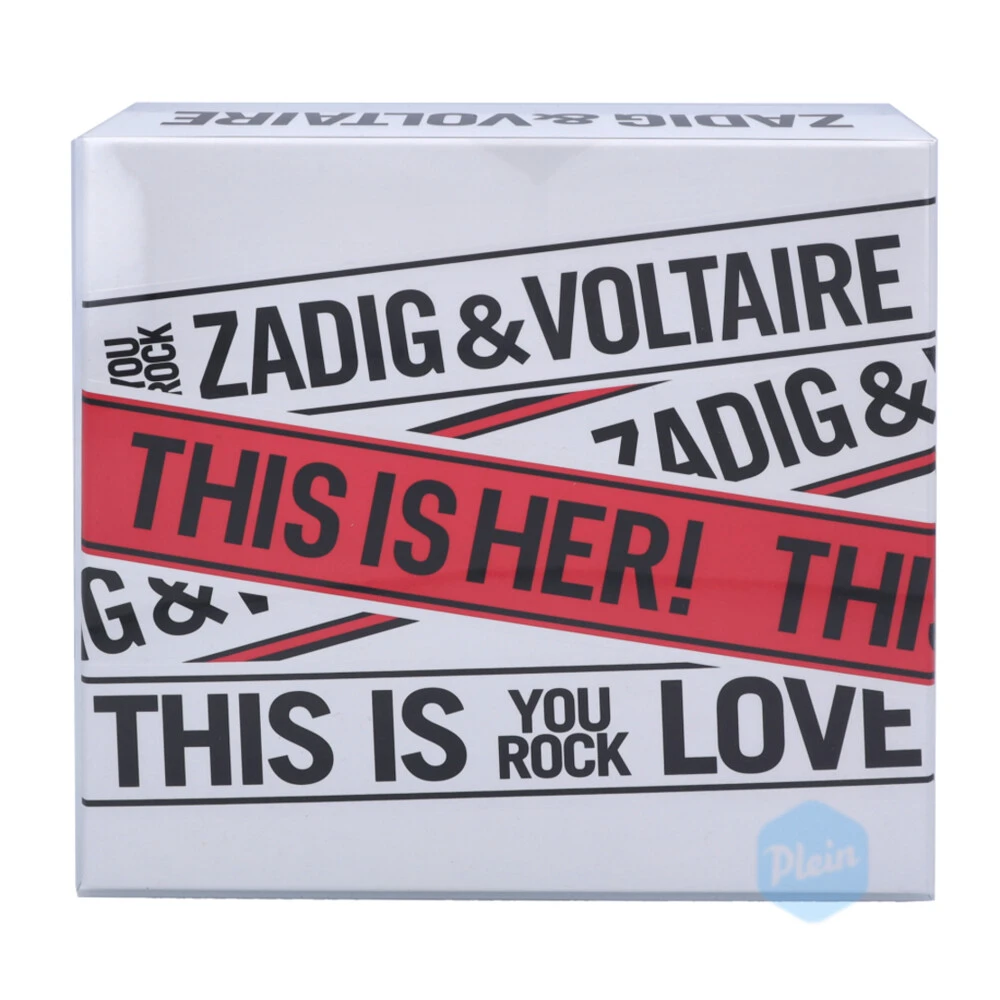 Zadig & Voltaire This Is Her Giftset 3 Zadig & Voltaire This Is Her Giftset