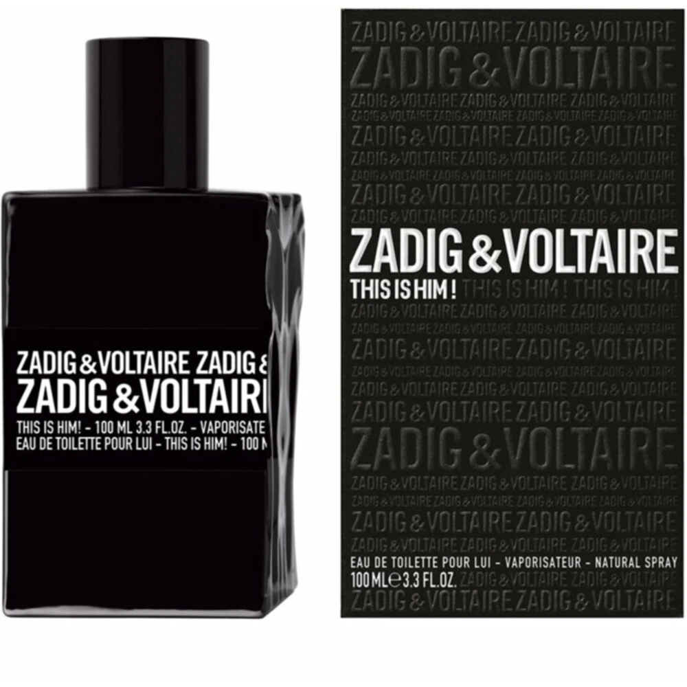 Zadig & Voltaire This Is Him Eau De Toilette 4 Zadig & Voltaire This Is Him Eau De Toilette - Afbeelding 2