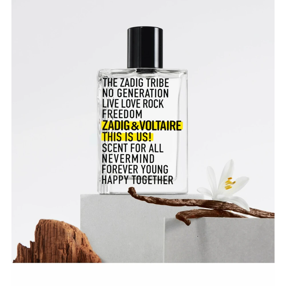 Zadig & Voltaire This Is Us Eau De Toilette 5 Zadig & Voltaire This Is Us Eau De Toilette - Afbeelding 3