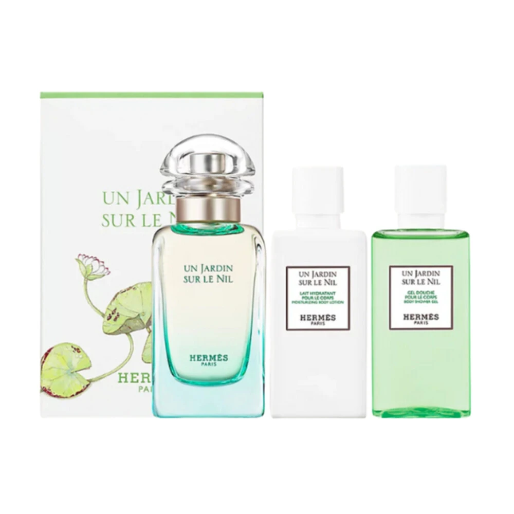Hermès Hermes Un Jardin Sur Le Nil Giftset 4 Hermès Hermes Un Jardin Sur Le Nil Giftset - Afbeelding 2
