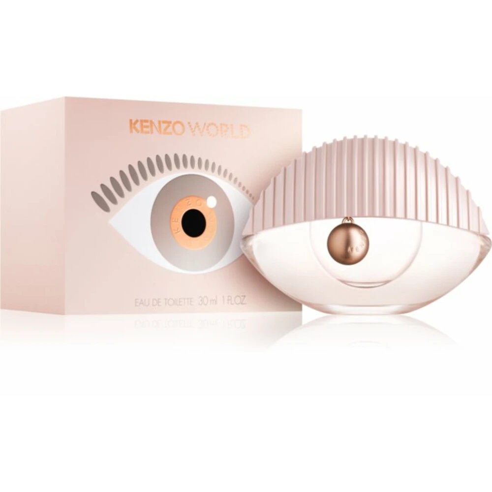 Kenzo World Eau De Toilette 4 Kenzo World Eau De Toilette - Afbeelding 2