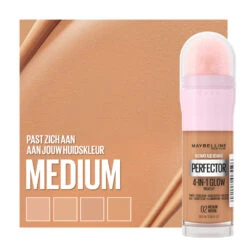 Maybelline Instant Anti-Age Perfector 4-in-1 Glow Medium - Primer, Concealer, Highlighter En BB-Cream In één 8 Maybelline Instant Anti-Age Perfector 4-in-1 Glow Medium - Primer, Concealer, Highlighter En BB-Cream In één -Cosmetica Speciaal Winkel 1050974 3