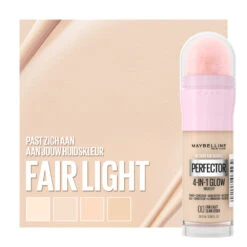 Maybelline Instant Anti-Age Perfector 4-in-1 Glow Fair Light - Primer, Concealer, Highlighter En BB-Cream In één 8 Maybelline Instant Anti-Age Perfector 4-in-1 Glow Fair Light - Primer, Concealer, Highlighter En BB-Cream In één -Cosmetica Speciaal Winkel 1050976 3