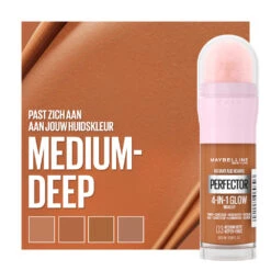 Maybelline Instant Anti-Age Perfector 4-in-1 Glow Medium Deep - Primer, Concealer, Highlighter En BB-Cream In één -Cosmetica Speciaal Winkel 1050977 3