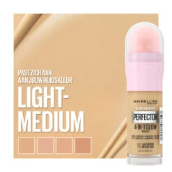 Maybelline Instant Anti-Age Perfector 4-in-1 Glow Light Medium - Primer, Concealer, Highlighter En BB-Cream In één 8 Maybelline Instant Anti-Age Perfector 4-in-1 Glow Light Medium - Primer, Concealer, Highlighter En BB-Cream In één -Cosmetica Speciaal Winkel 1050979 3