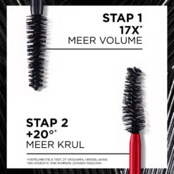 L'Oreal Lu0027Oréal Pro XXL Mascara Lift Black Nude 8 L'Oreal Lu0027Oréal Pro XXL Mascara Lift Black Nude -Cosmetica Speciaal Winkel 1051429 3