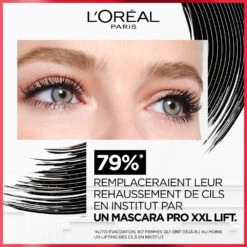 L'Oreal Lu0027Oréal Pro XXL Mascara Lift Black Nude 9 L'Oreal Lu0027Oréal Pro XXL Mascara Lift Black Nude -Cosmetica Speciaal Winkel 1051429 4