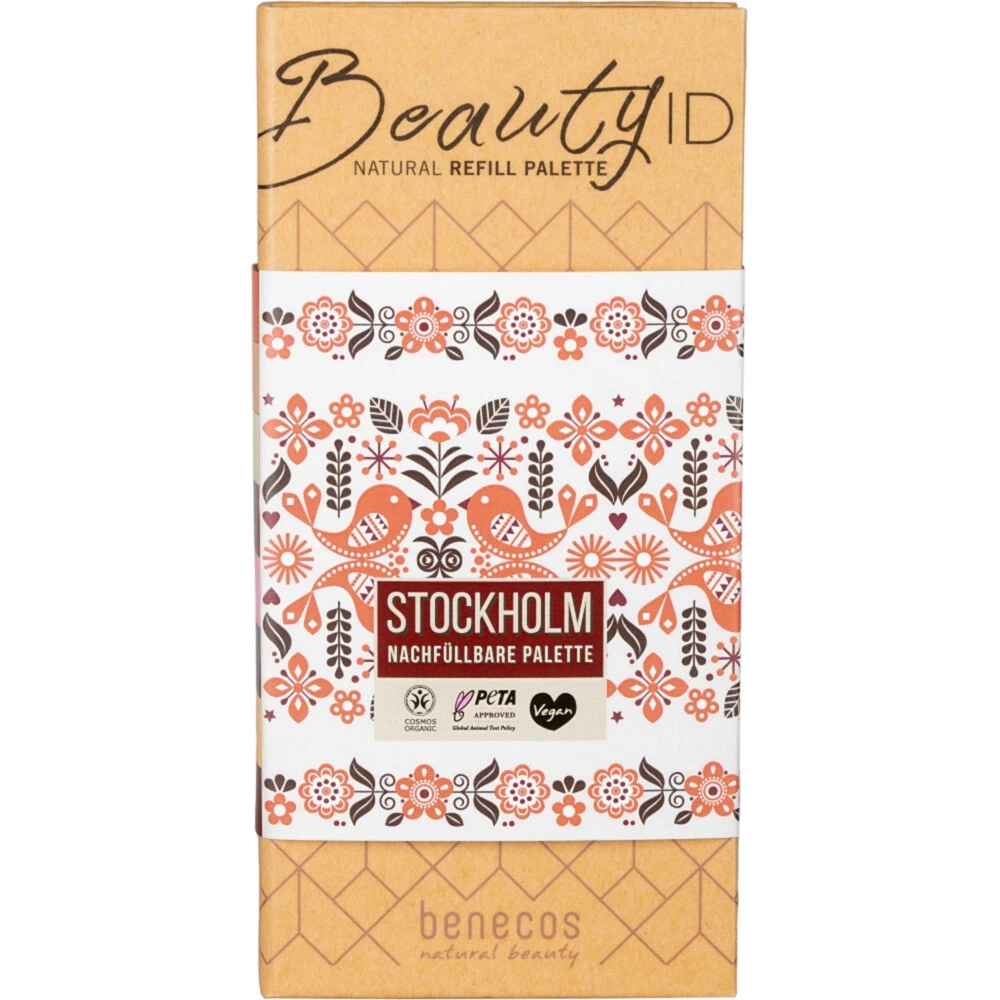 Benecos Stockholm Natural Refill Pallette 4 Benecos Stockholm Natural Refill Pallette - Afbeelding 2