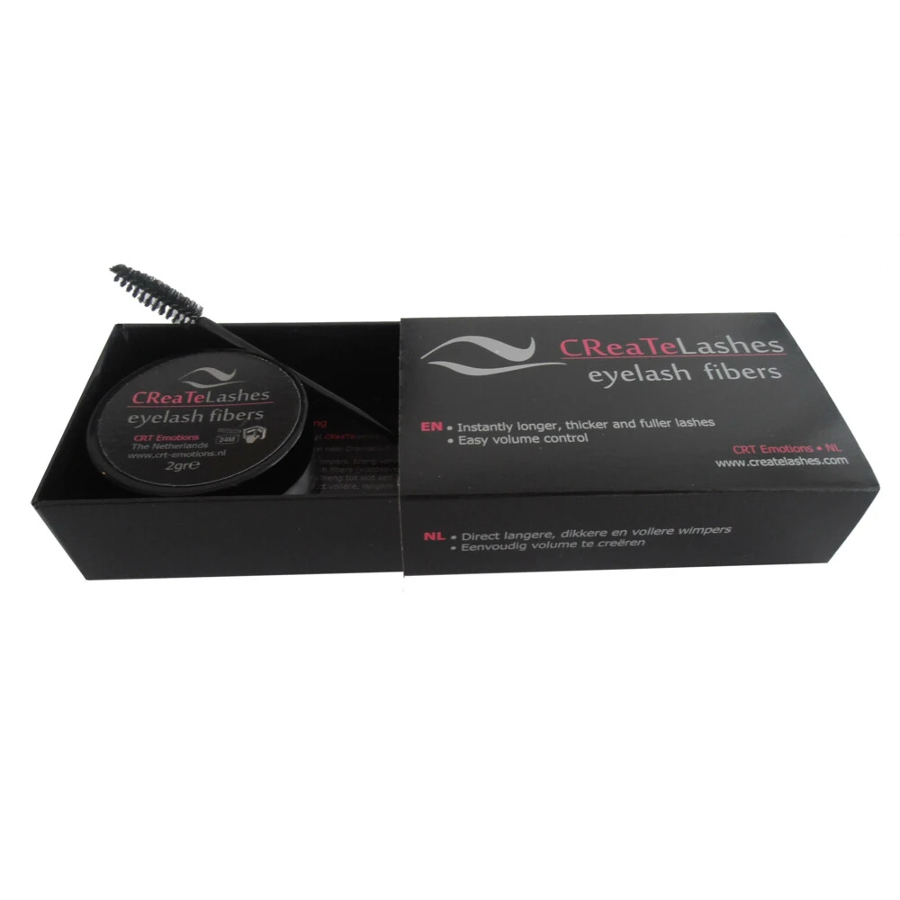 Createlash Eyelash Fibers 4 Createlash Eyelash Fibers - Afbeelding 2