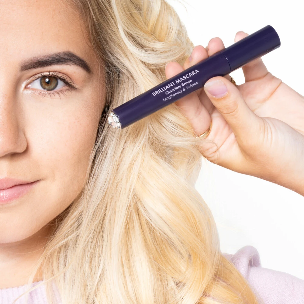 Herome Brilliant Mascara Chocolate Brown 5 Herome Brilliant Mascara Chocolate Brown - Afbeelding 3