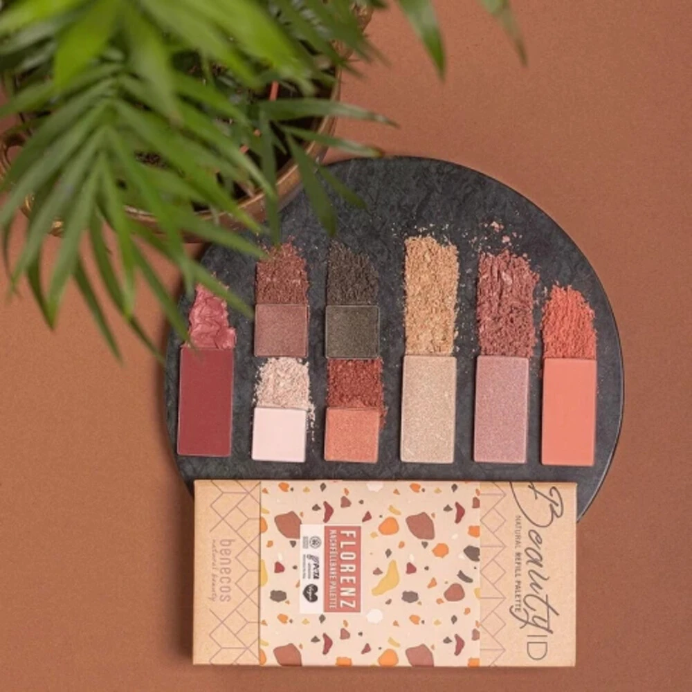 Benecos Natural Refill Palette Florenz 6 Benecos Natural Refill Palette Florenz - Afbeelding 4