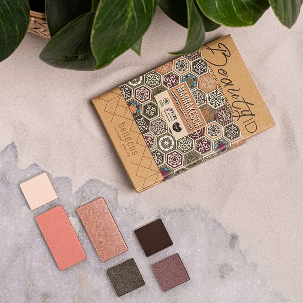 Benecos Natural Refill Palette Marrakesch 6 Benecos Natural Refill Palette Marrakesch - Afbeelding 4