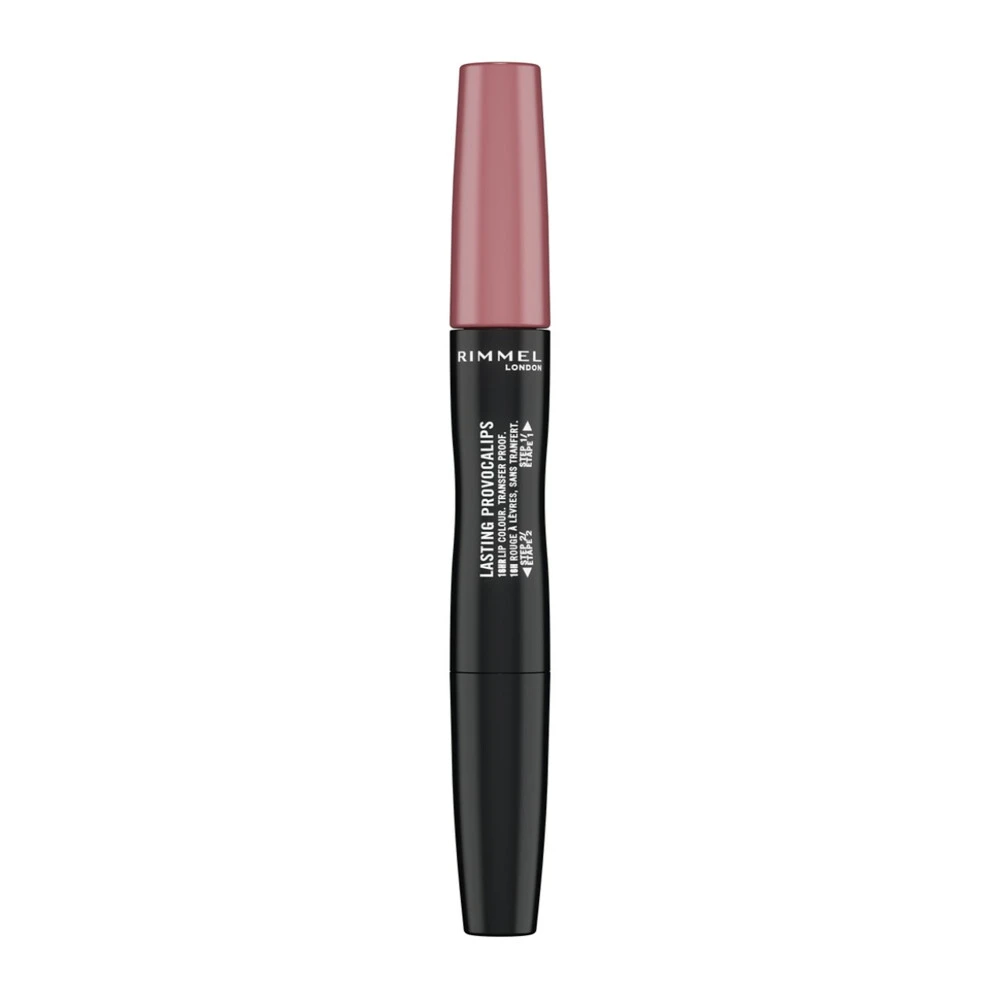 Rimmel Lasting Provocalips Lip Color Lippenstift 400 Grin & Bare It 4 Rimmel Lasting Provocalips Lip Color Lippenstift 400 Grin & Bare It - Afbeelding 2