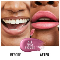 Rimmel Lasting Provocalips Lip Color Lippenstift 410 Pinky Promise -Cosmetica Speciaal Winkel 1054248 4