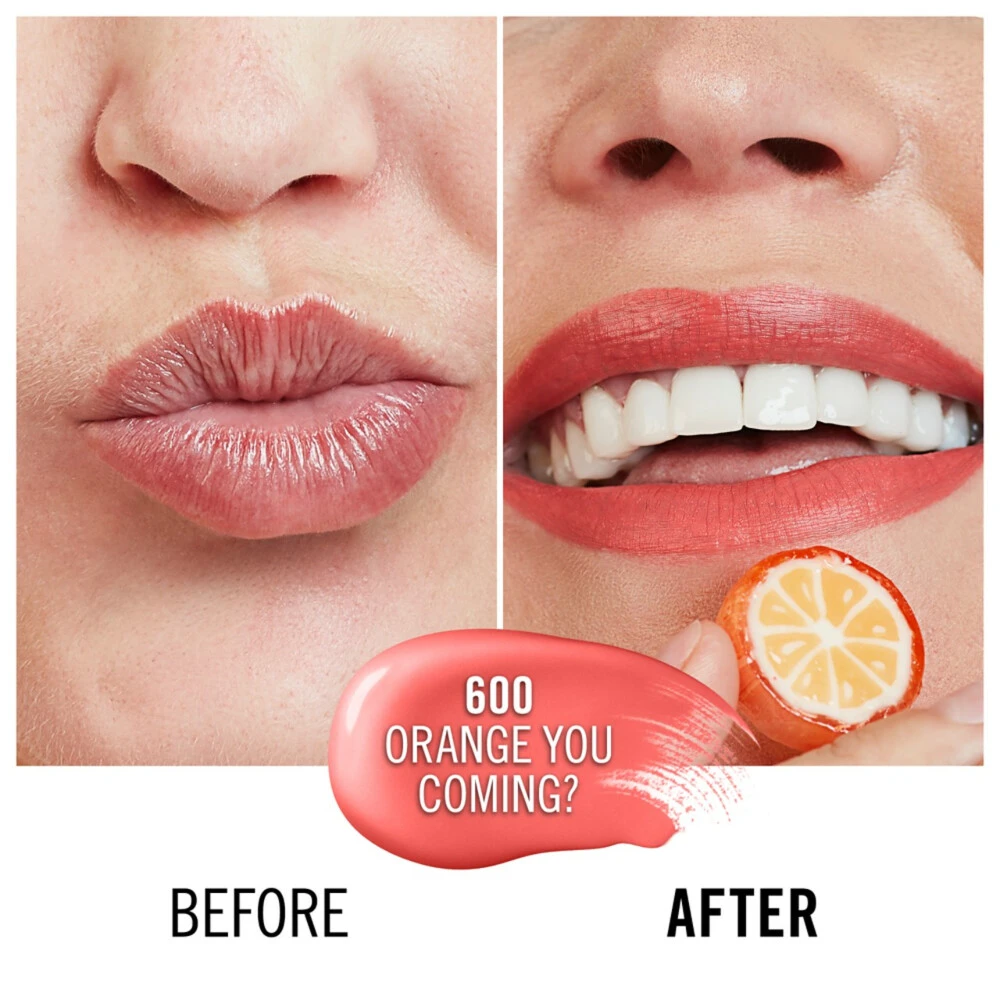 Rimmel Lasting Provocalips Lip Color Lippenstift 600 Orange You Coming? 6 Rimmel Lasting Provocalips Lip Color Lippenstift 600 Orange You Coming? - Afbeelding 4