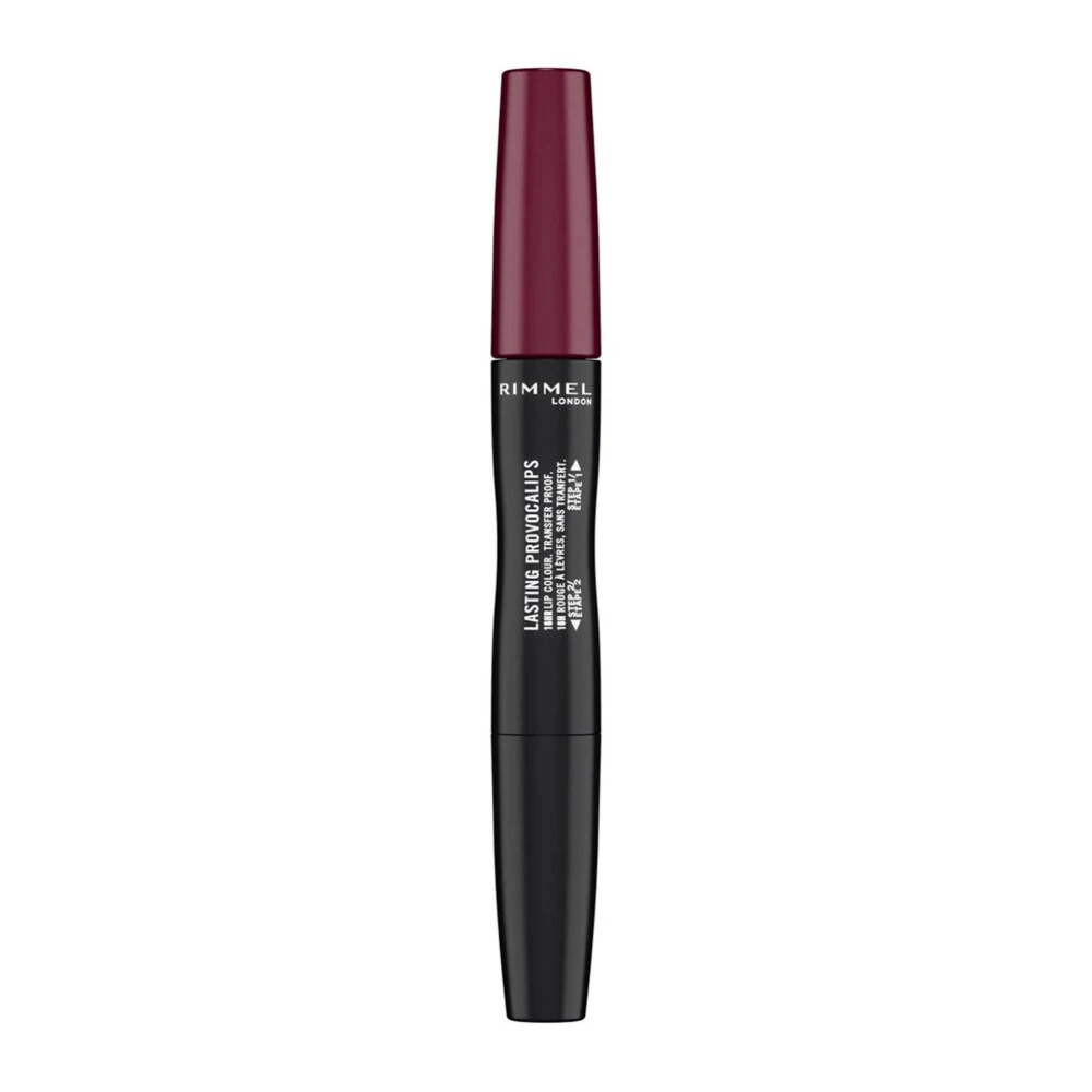 Rimmel Lasting Provocalips Lip Color Lippenstift 570 No Wine-Ing 4 Rimmel Lasting Provocalips Lip Color Lippenstift 570 No Wine-Ing - Afbeelding 2
