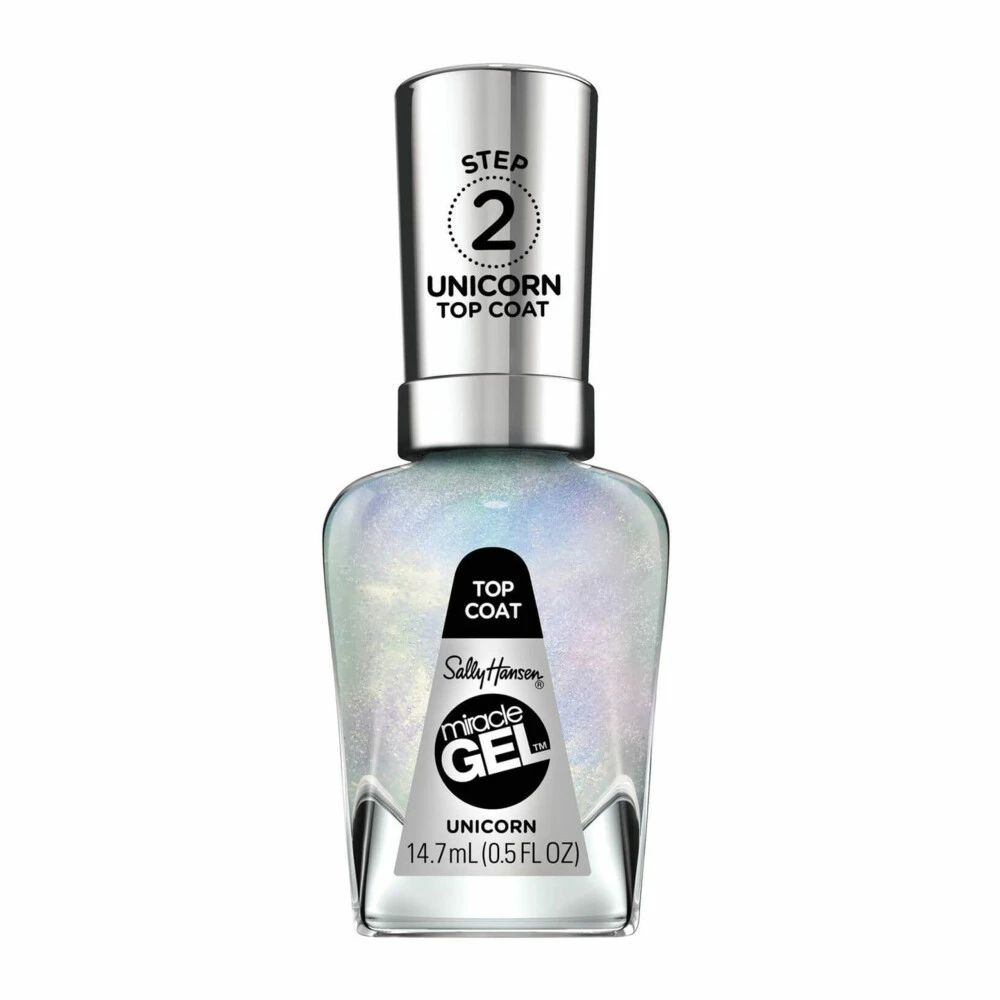 Sally Hansen Miracle Gel Nagellak 106 Unicorn Top Coat 3 Sally Hansen Miracle Gel Nagellak 106 Unicorn Top Coat