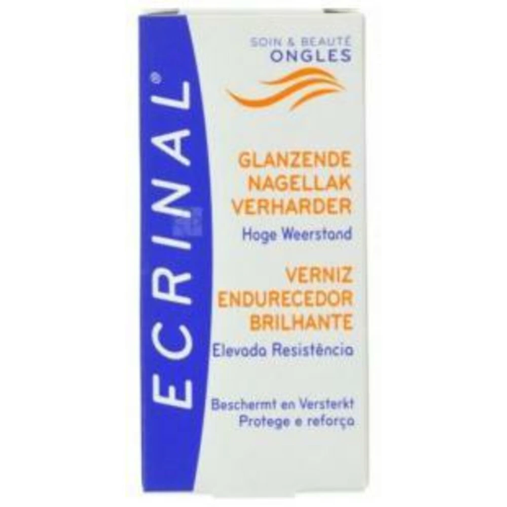 Ecrinal Nagellakverharder Glanzend 3 Ecrinal Nagellakverharder Glanzend