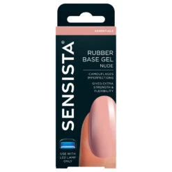 Sensista Rubber Base Gel Nude