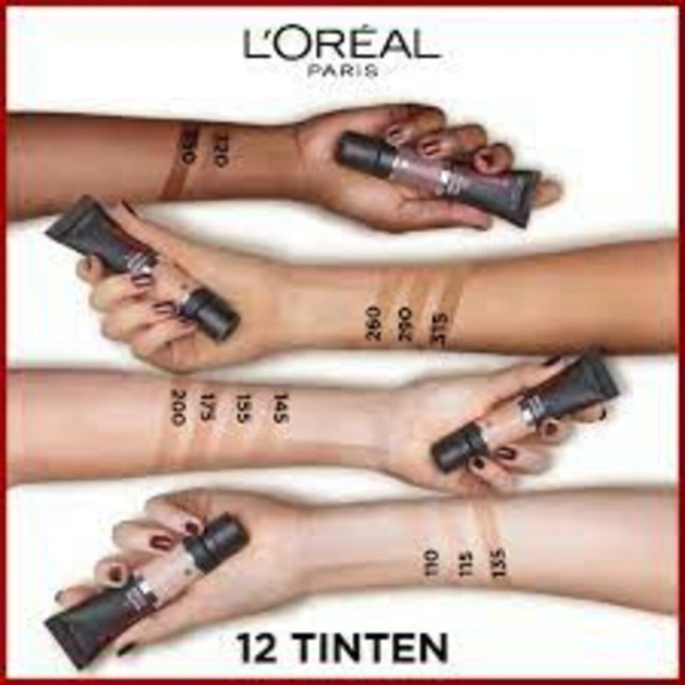 L'Oreal Lu0027Oréal Infaillible 32H Matte Cover Foundation SPF 25 - 115 5 L'Oreal Lu0027Oréal Infaillible 32H Matte Cover Foundation SPF 25 - 115 - Afbeelding 3