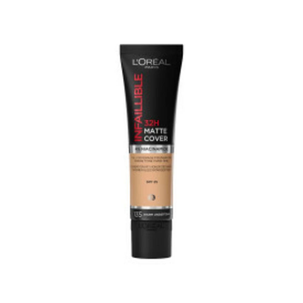 L'Oreal Lu0027Oréal Infaillible 32H Matte Cover Foundation SPF 25 - 135 3 L'Oreal Lu0027Oréal Infaillible 32H Matte Cover Foundation SPF 25 - 135