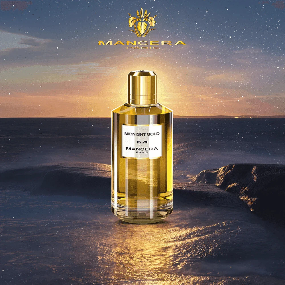 Mancera Midnight Gold Eau De Parfum Spray 5 Mancera Midnight Gold Eau De Parfum Spray - Afbeelding 3