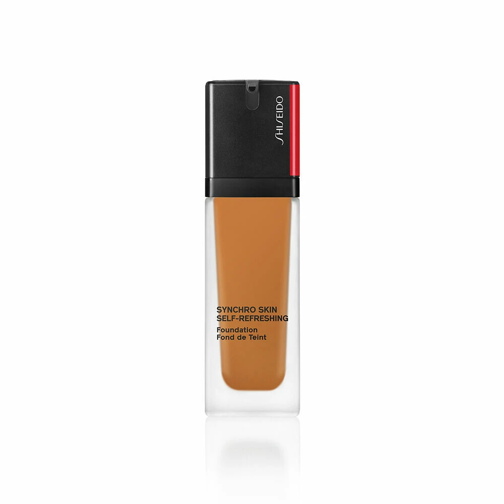 Shiseido Synchro Skin Self-Refreshing Foundation SPF30 430 Cedar 3 Shiseido Synchro Skin Self-Refreshing Foundation SPF30 430 Cedar