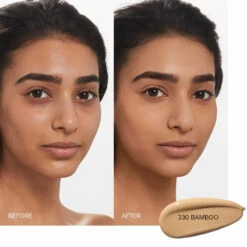Shiseido Synchro Skin Self-Refreshing Foundation SPF30 330 Bamboo -Cosmetica Speciaal Winkel 1072580 3