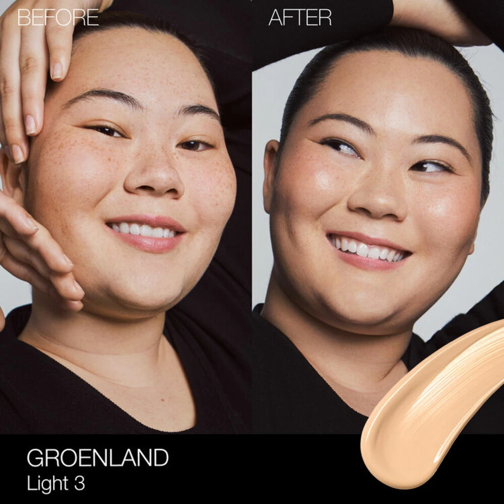 NARS Pure Radiant Tinted Moisturizer SPF30 Groenland Light 3 5 NARS Pure Radiant Tinted Moisturizer SPF30 Groenland Light 3 - Afbeelding 3