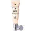 IT Cosmetics CC+ Nude Glow Lightweight Foundation + Glow Serum SPF 40 Fair 2 IT Cosmetics CC+ Nude Glow Lightweight Foundation + Glow Serum SPF 40 Fair -Cosmetica Speciaal Winkel 1072758
