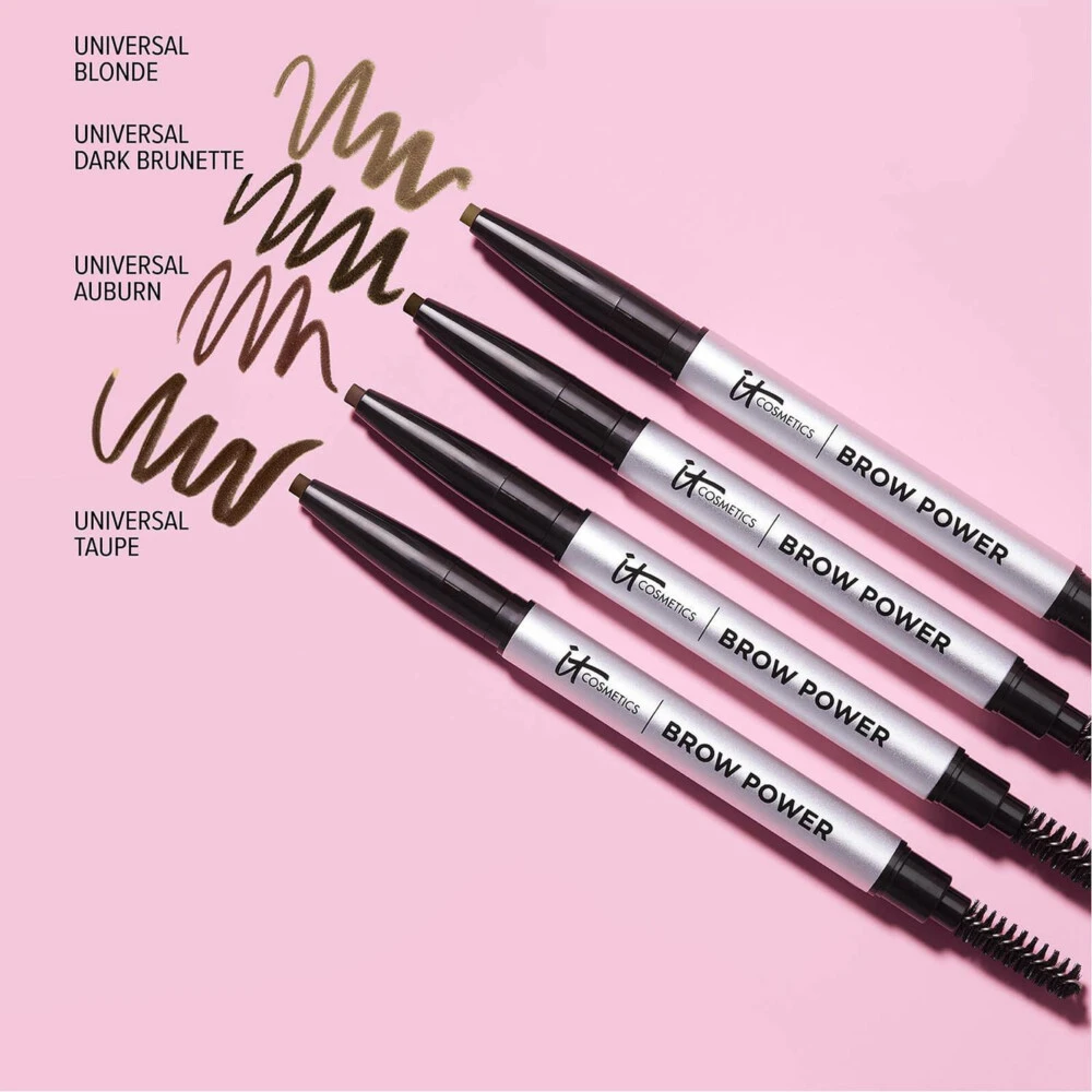 IT Cosmetics Brow Power Universal Eyebrow Pencil Universal Taupe 6 IT Cosmetics Brow Power Universal Eyebrow Pencil Universal Taupe - Afbeelding 4