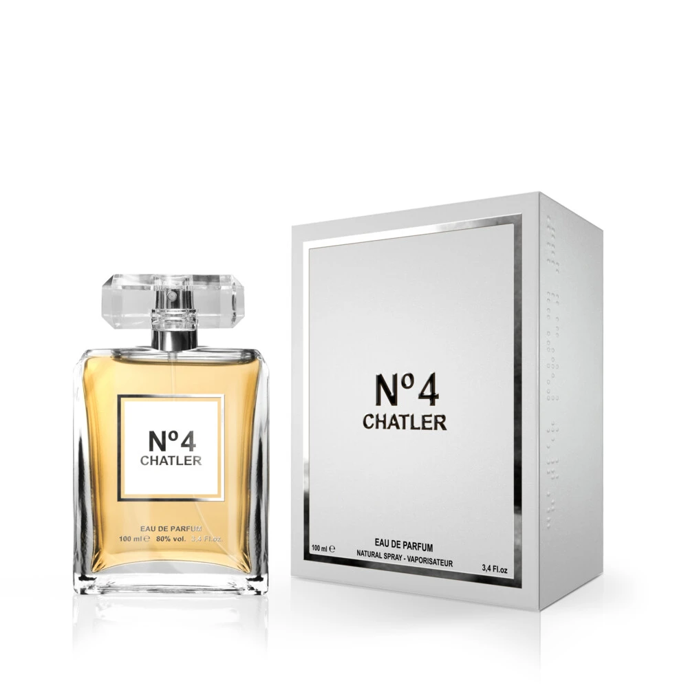 Chatler N4 Dames Eau De Parfum 3 Chatler N4 Dames Eau De Parfum