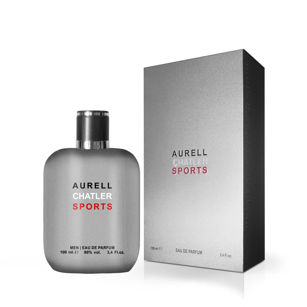 Chatler Aurell Sport Heren Eau De Toilette 3 Chatler Aurell Sport Heren Eau De Toilette