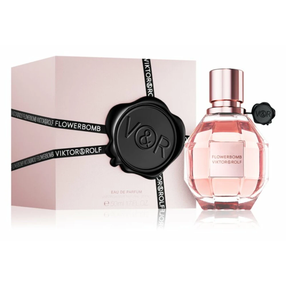 Viktor En Rolf Flowerbomb Eau De Parfum Spray 4 Viktor En Rolf Flowerbomb Eau De Parfum Spray - Afbeelding 2
