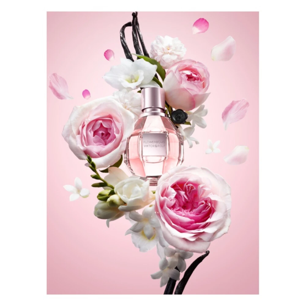 Viktor En Rolf Flowerbomb Eau De Parfum Spray 5 Viktor En Rolf Flowerbomb Eau De Parfum Spray - Afbeelding 3