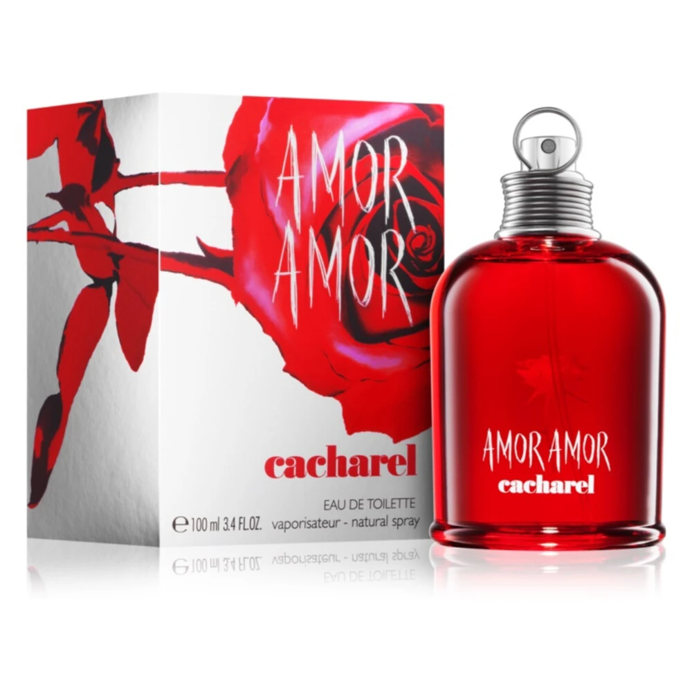 Cacharel Amor Amor Eau De Toilette Spray 4 Cacharel Amor Amor Eau De Toilette Spray - Afbeelding 2