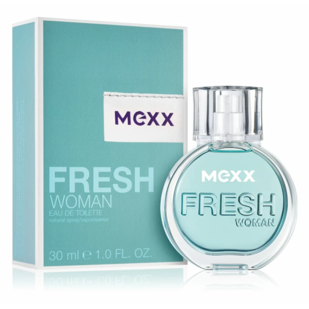 Mexx Fresh Woman Eau De Toilette Spray 4 Mexx Fresh Woman Eau De Toilette Spray - Afbeelding 2