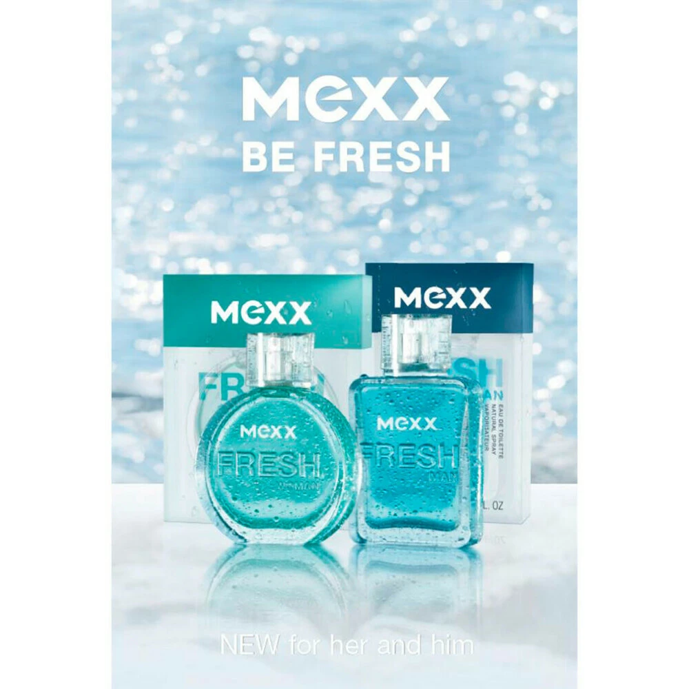 Mexx Fresh Woman Eau De Toilette Spray 5 Mexx Fresh Woman Eau De Toilette Spray - Afbeelding 3