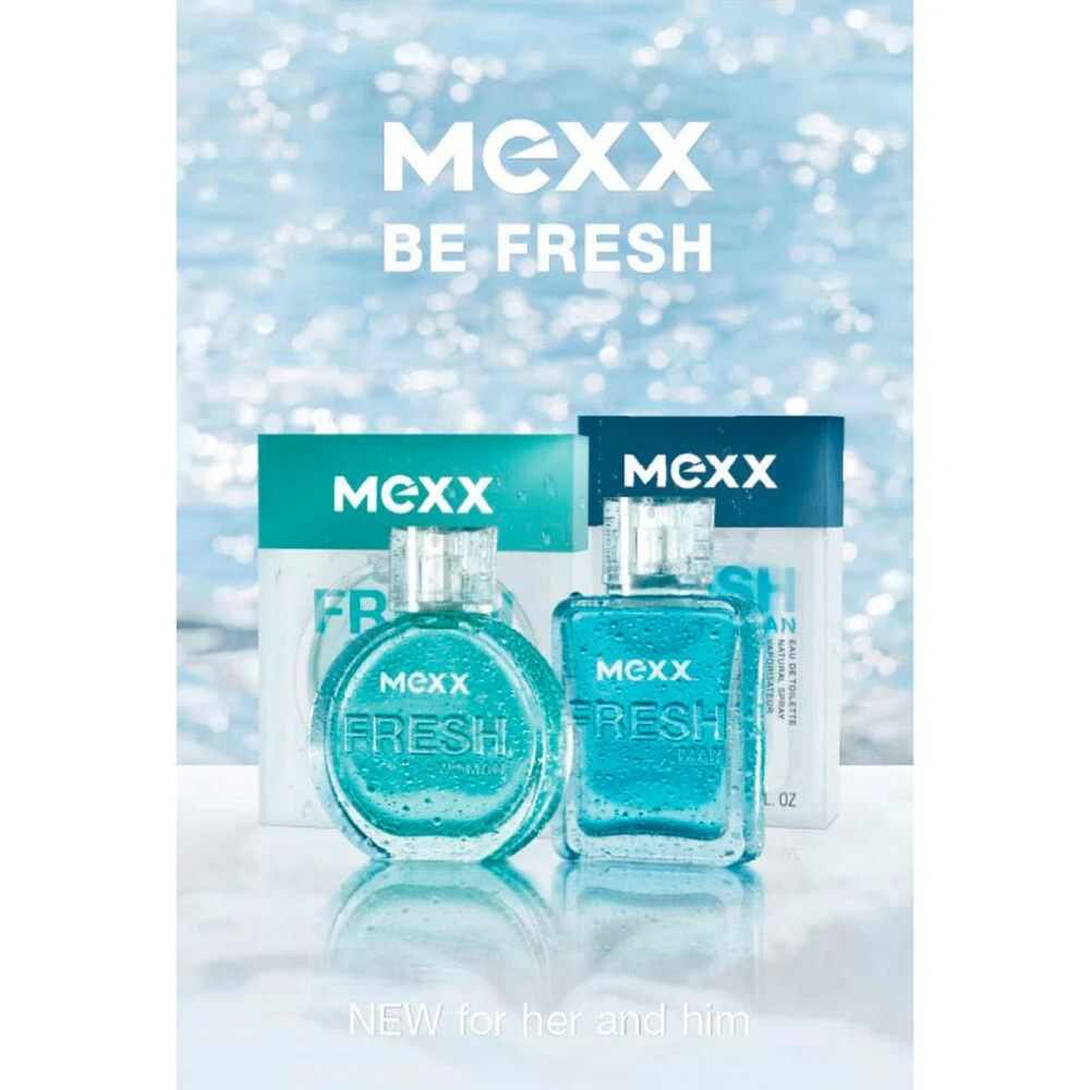 Mexx Fresh Man Eau De Toilette Spray 4 Mexx Fresh Man Eau De Toilette Spray - Afbeelding 2