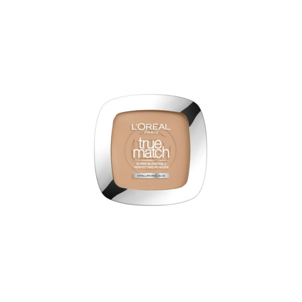 L'Oreal Lu0027Oréal True Match Poeder W5 Golden Sand 3 L'Oreal Lu0027Oréal True Match Poeder W5 Golden Sand