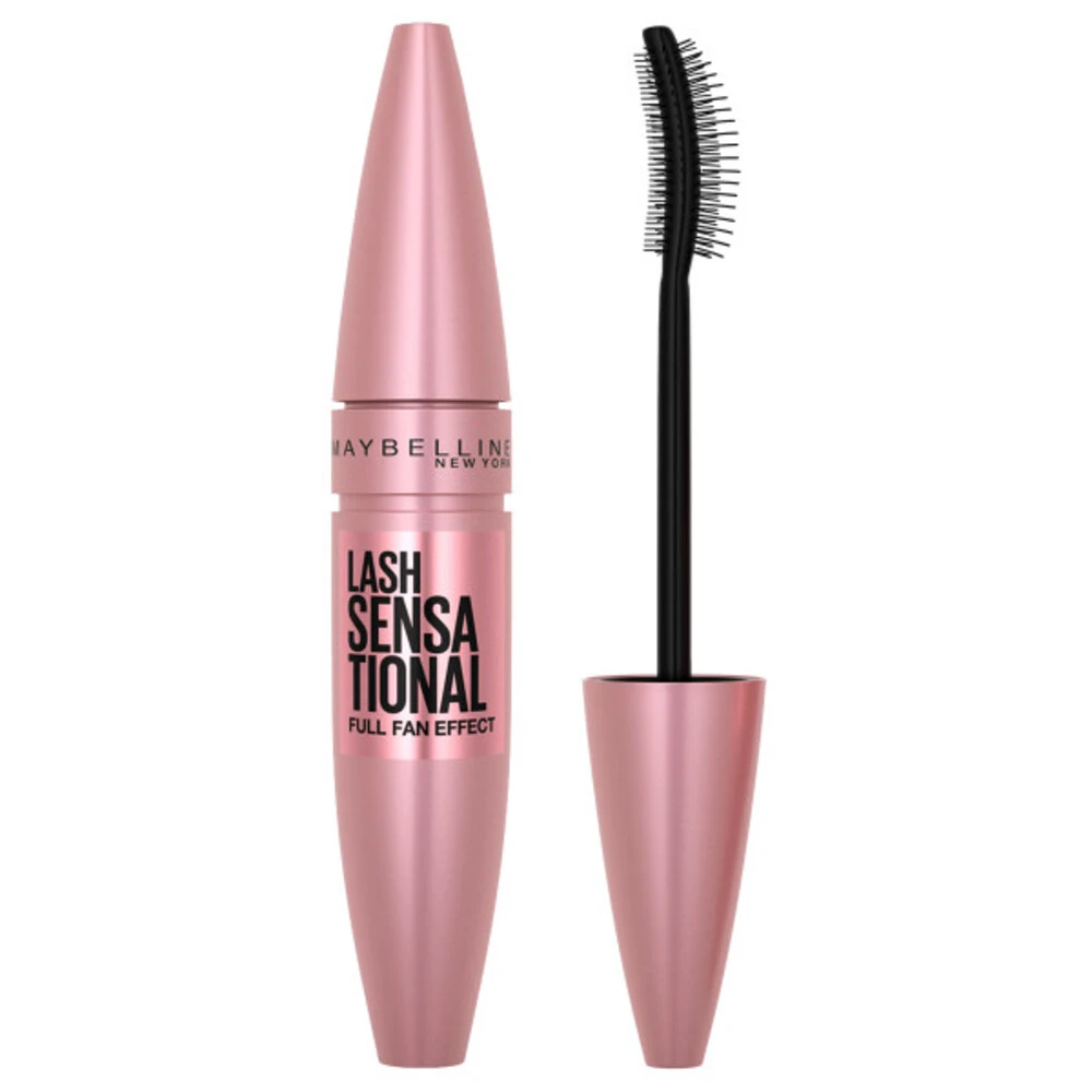 Maybelline Lash Sensational Mascara Very Black - Zwart 3 Maybelline Lash Sensational Mascara Very Black - Zwart