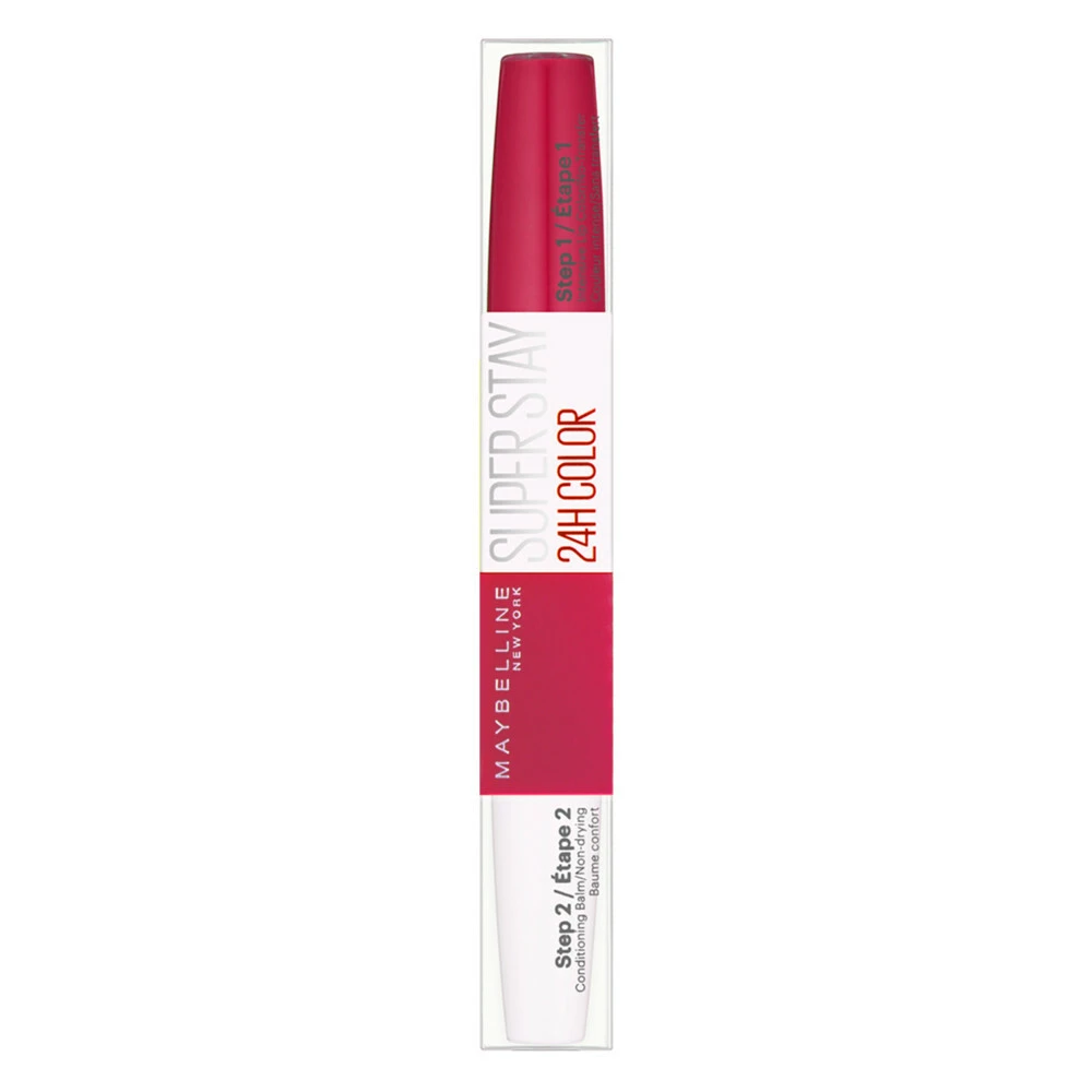 Maybelline SuperStay 24h 195 Raspberry Lippenstift 3 Maybelline SuperStay 24h 195 Raspberry Lippenstift