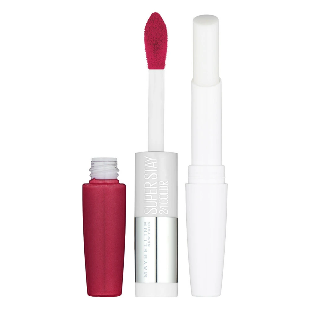 Maybelline SuperStay 24h 195 Raspberry Lippenstift 4 Maybelline SuperStay 24h 195 Raspberry Lippenstift - Afbeelding 2