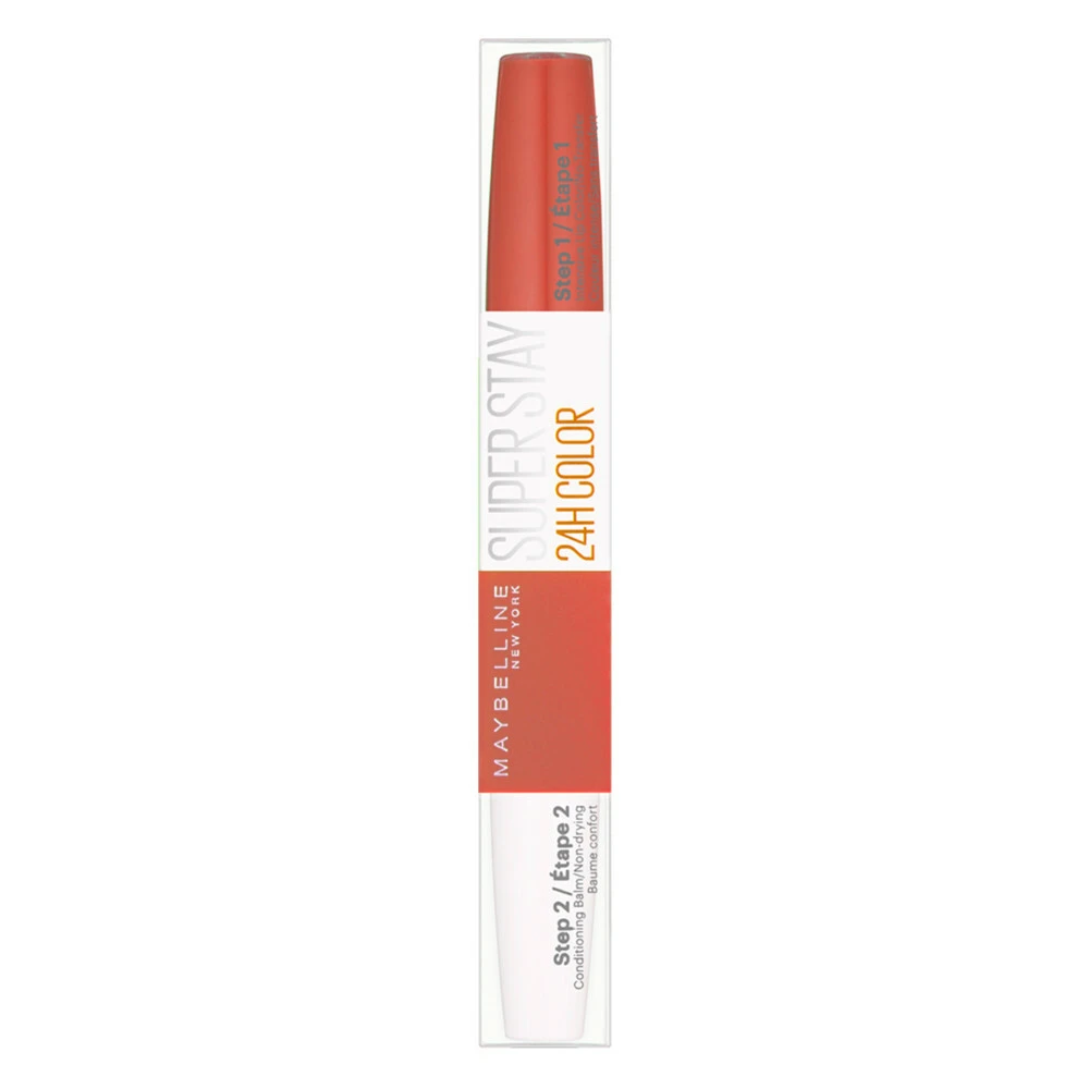 Maybelline SuperStay 24h 444 Cosmic Coral Lippenstift 3 Maybelline SuperStay 24h 444 Cosmic Coral Lippenstift