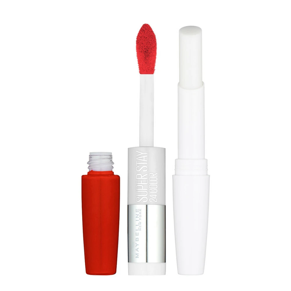 Maybelline SuperStay 24h 510 Red Passion Lippenstift 4 Maybelline SuperStay 24h 510 Red Passion Lippenstift - Afbeelding 2