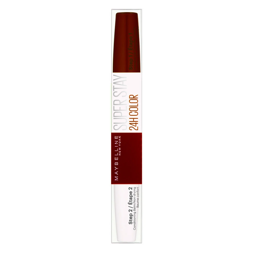 Maybelline SuperStay 24h 585 Burgundy Lippenstift 3 Maybelline SuperStay 24h 585 Burgundy Lippenstift