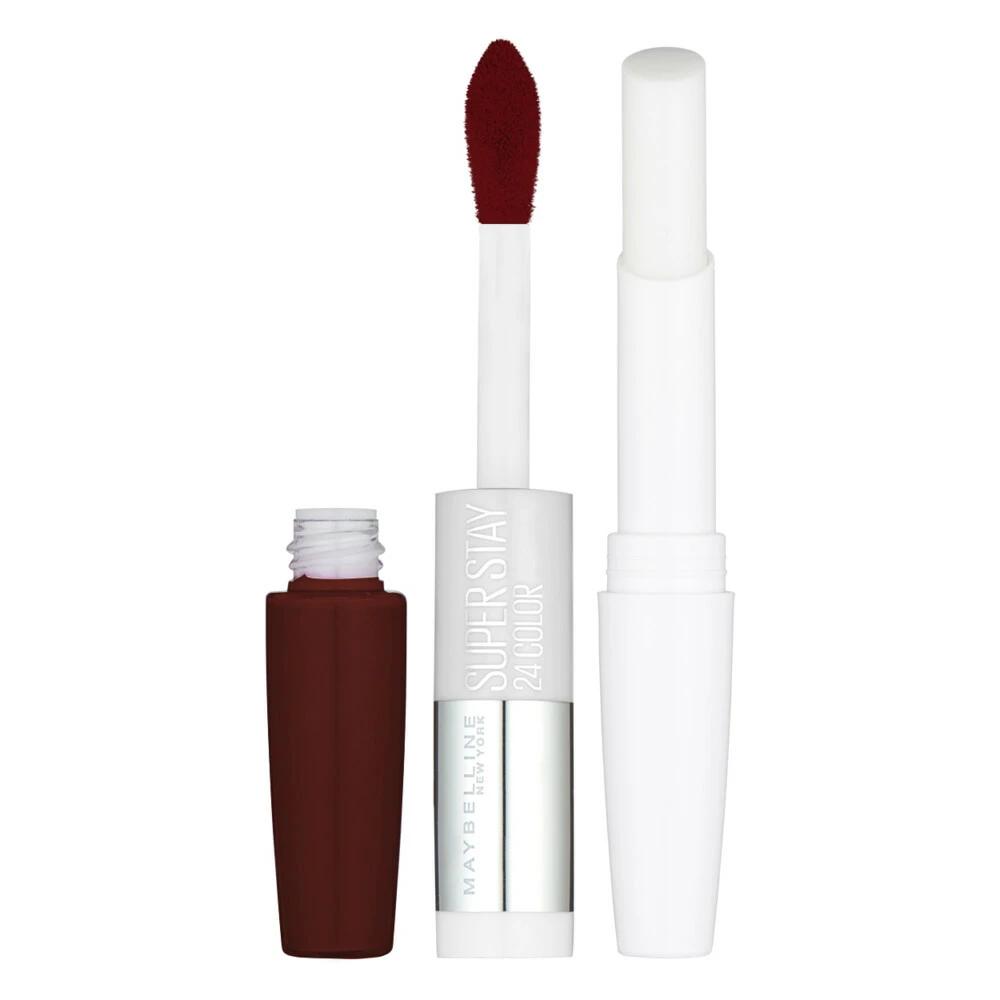 Maybelline SuperStay 24h 585 Burgundy Lippenstift 4 Maybelline SuperStay 24h 585 Burgundy Lippenstift - Afbeelding 2