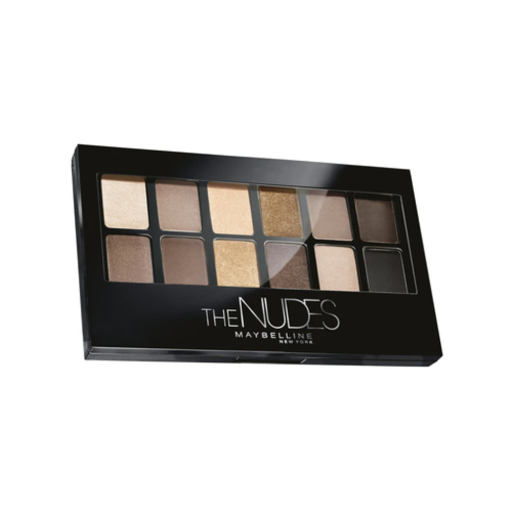 Maybelline Oogschaduw Palette The Nudes 3 Maybelline Oogschaduw Palette The Nudes