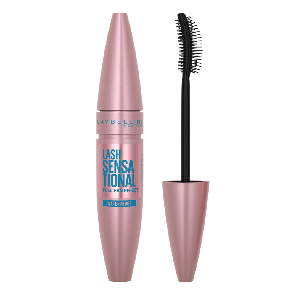 Maybelline Lash Sensational Black - Zwart - Waterproof Mascara 3 Maybelline Lash Sensational Black - Zwart - Waterproof Mascara